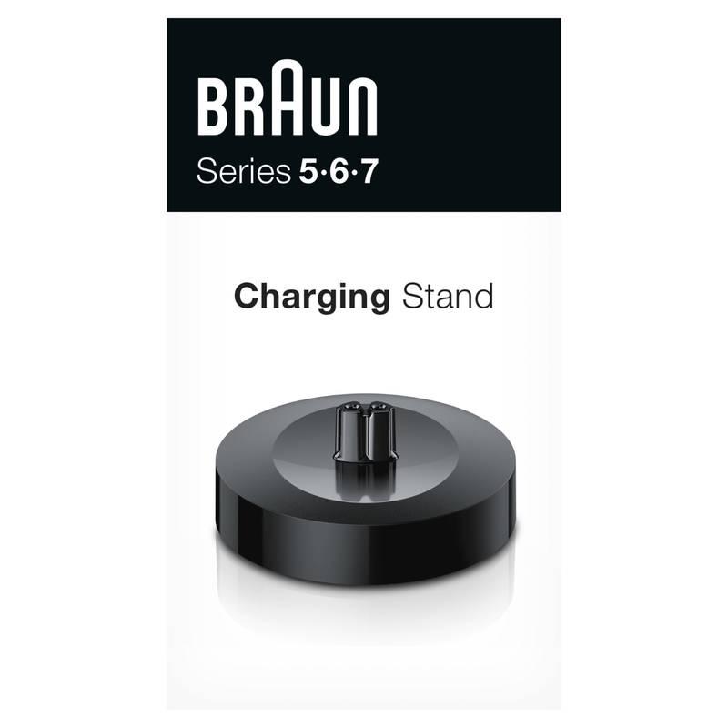 Příslušenství pro holicí strojky Braun Charging Stand, Příslušenství, pro, holicí, strojky, Braun, Charging, Stand