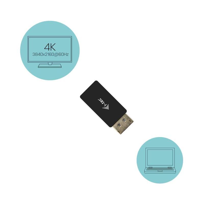 Redukce i-tec DisplayPort HDMI 4K 60 Hz