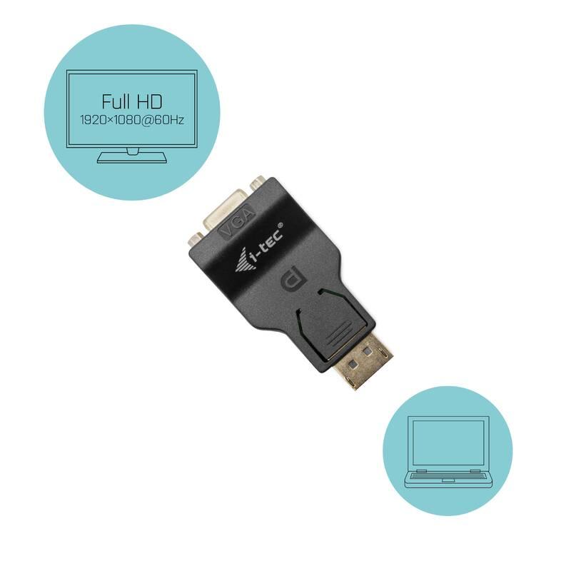 Redukce i-tec DisplayPort VGA