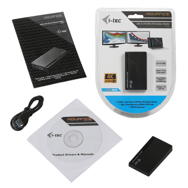 Redukce i-tec Micro USB 3.0 HDMI 4K Ultra HD