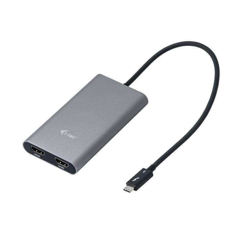 Redukce i-tec Thunderbolt 3 2x HDMI