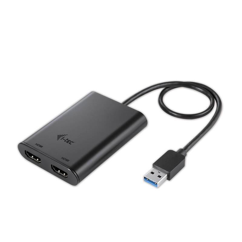 Redukce i-tec USB 3.0 2x HDMI 4K, Redukce, i-tec, USB, 3.0, 2x, HDMI, 4K