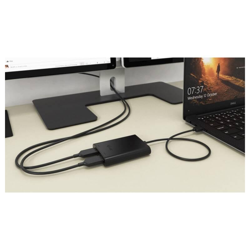 Redukce i-tec USB 3.0 2x HDMI 4K, Redukce, i-tec, USB, 3.0, 2x, HDMI, 4K