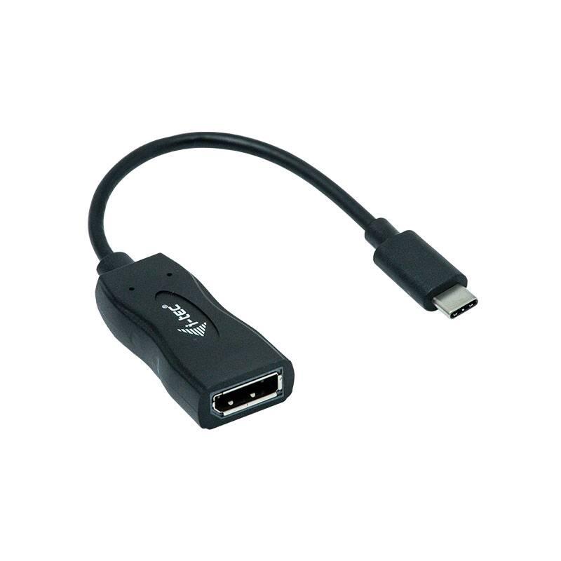 Redukce i-tec USB-C Display Port 4K, Redukce, i-tec, USB-C, Display, Port, 4K