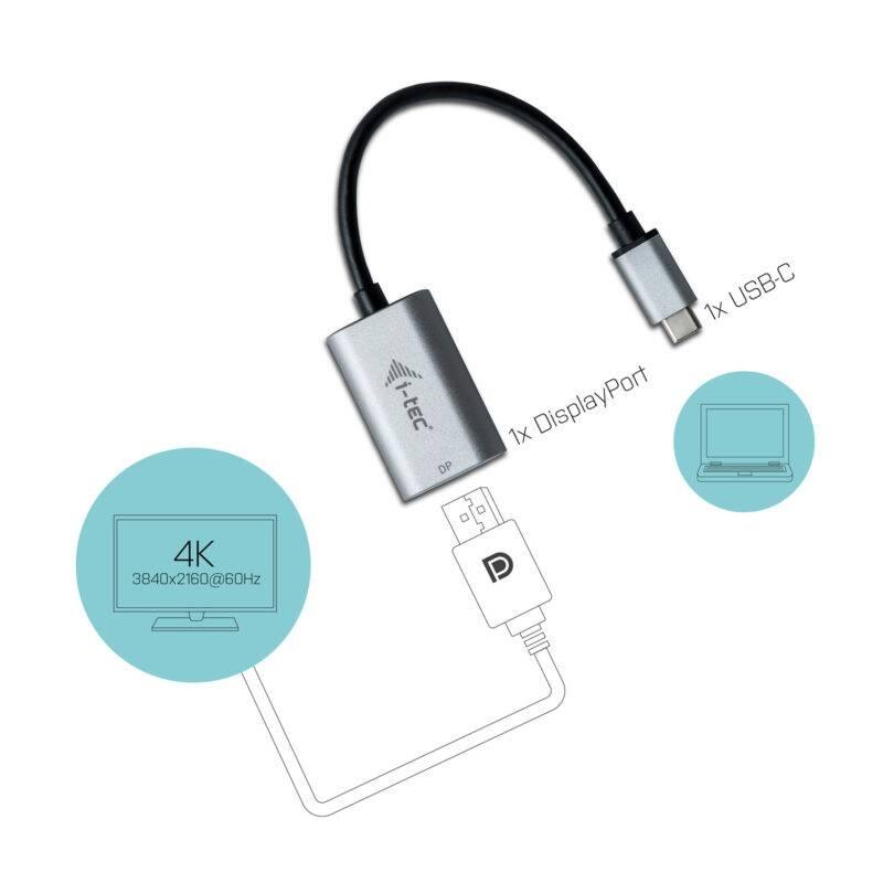 Redukce i-tec USB-C DisplayPort