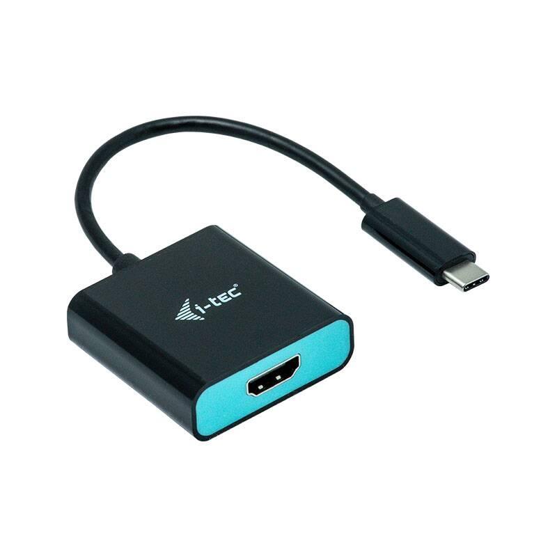 Redukce i-tec USB-C HDMI 4K 60 Hz černá, Redukce, i-tec, USB-C, HDMI, 4K, 60, Hz, černá