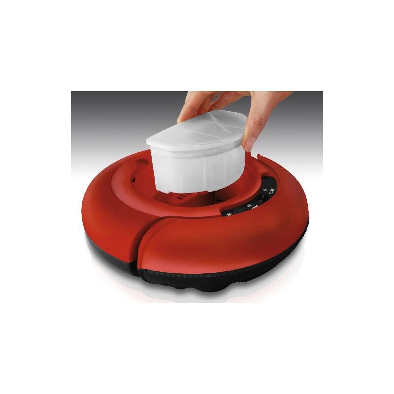 Robotický vysavač Taurus Striker Mini červený