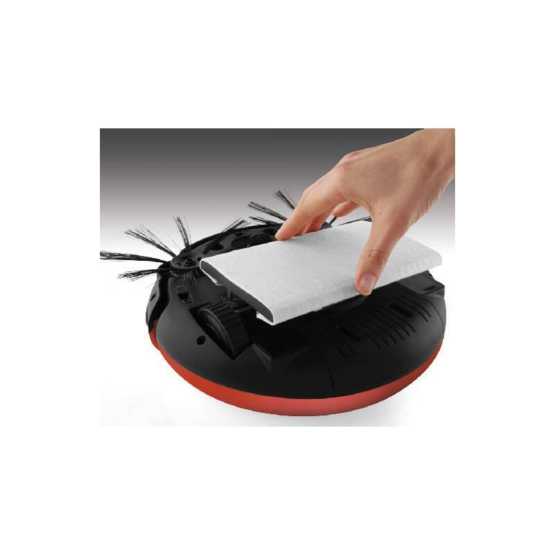 Robotický vysavač Taurus Striker Mini červený