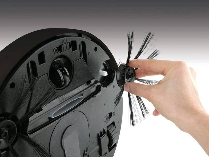 Robotický vysavač Taurus Striker Mini červený