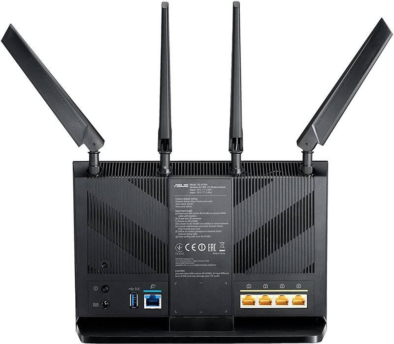 Router Asus 4G-AC68U LTE