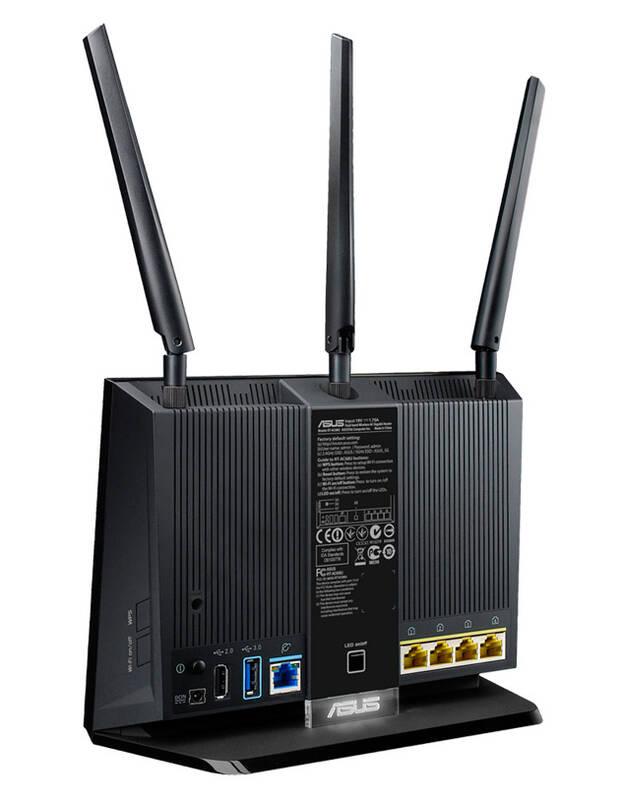 Router Asus RT-AC68U - 2 pack, Router, Asus, RT-AC68U, 2, pack