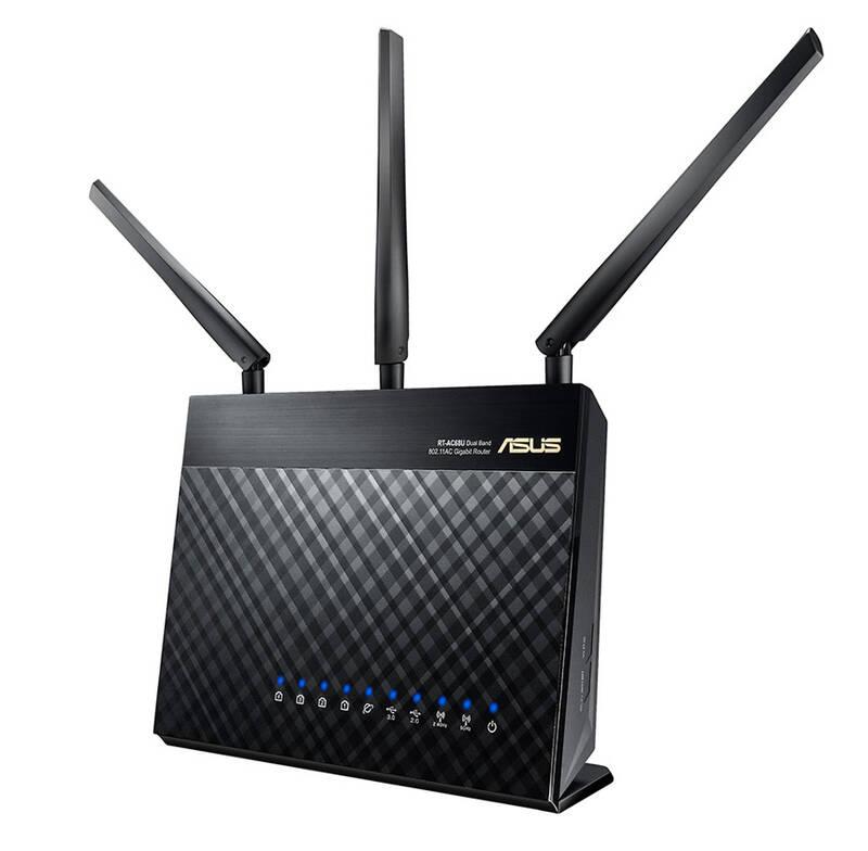 Router Asus RT-AC68U - 2 pack