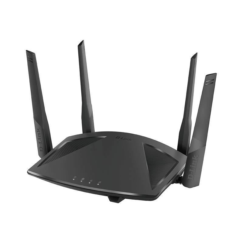 Router D-Link DIR-X1860 AX1800 Wi-Fi 6 černý, Router, D-Link, DIR-X1860, AX1800, Wi-Fi, 6, černý