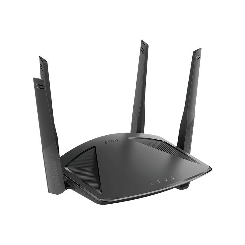 Router D-Link DIR-X1860 AX1800 Wi-Fi 6 černý