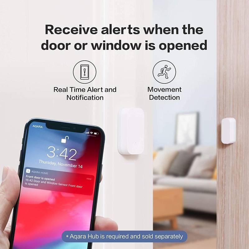 Senzor Aqara Smart Home Door Window Sensor, Senzor, Aqara, Smart, Home, Door, Window, Sensor