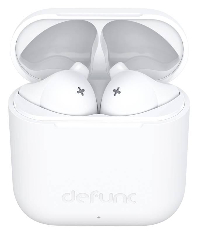 Sluchátka Defunc True Go Slim bílá