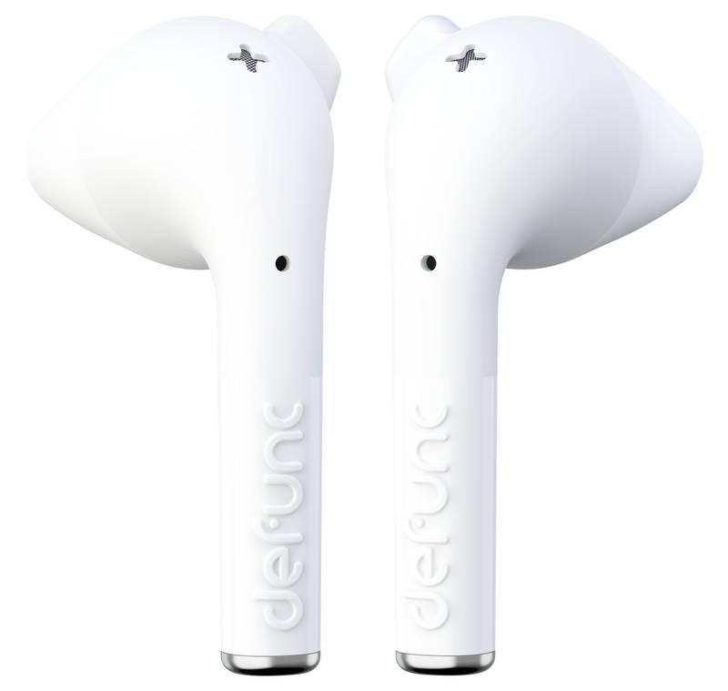 Sluchátka Defunc True Go Slim bílá
