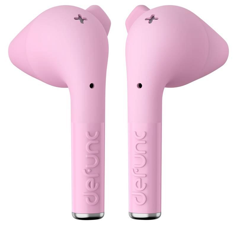 Sluchátka Defunc True Go Slim růžová