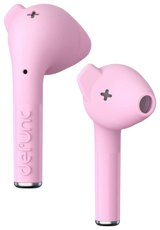 Sluchátka Defunc True Go Slim růžová