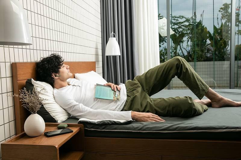 Sluchátka Defunc True Go Slim zelená