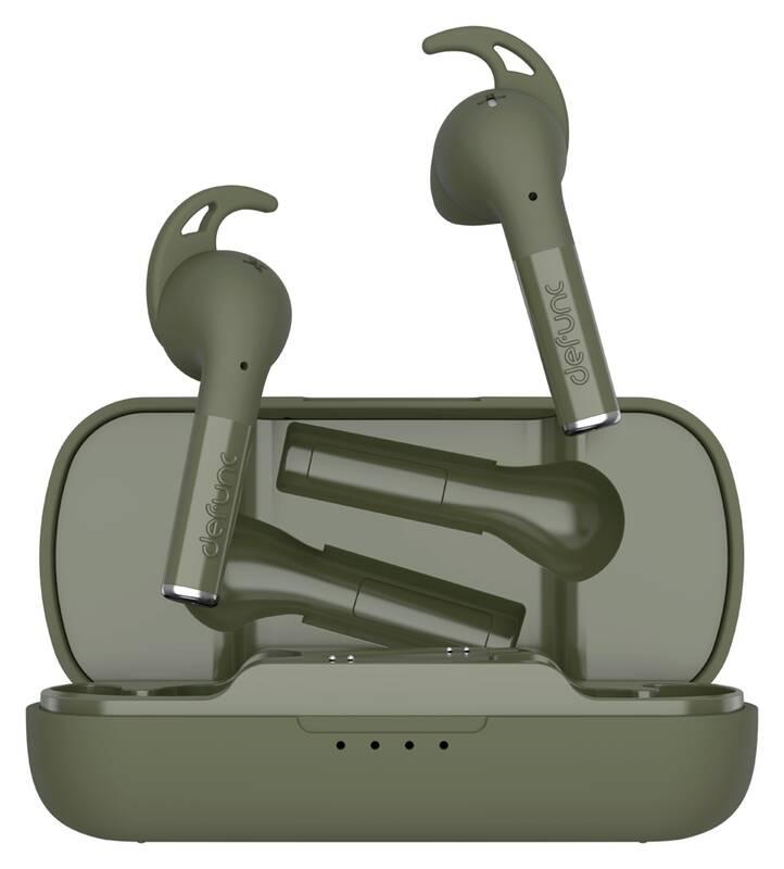 Sluchátka Defunc True Plus zelená