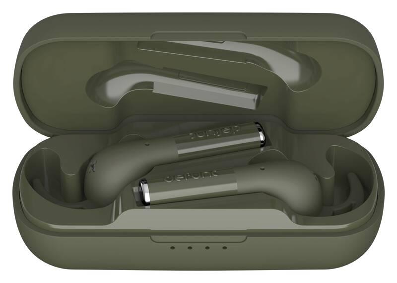 Sluchátka Defunc True Plus zelená