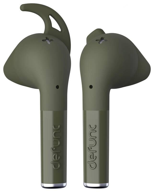 Sluchátka Defunc True Plus zelená
