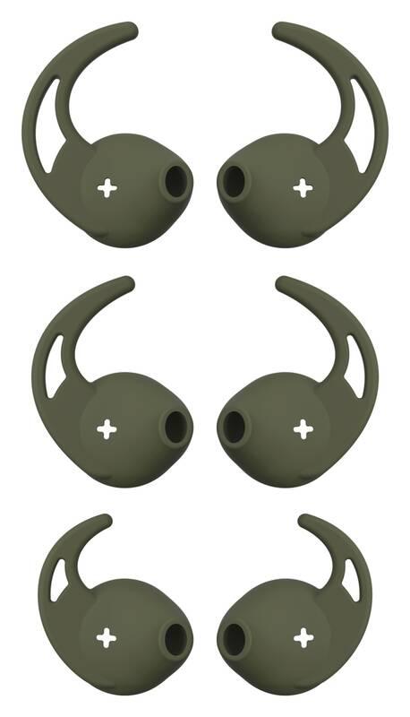 Sluchátka Defunc True Plus zelená