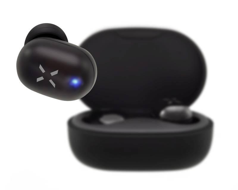 Sluchátka FIXED Boom Joy černá