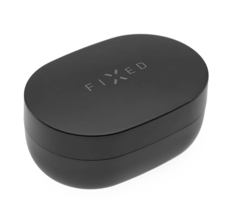 Sluchátka FIXED Boom Joy černá