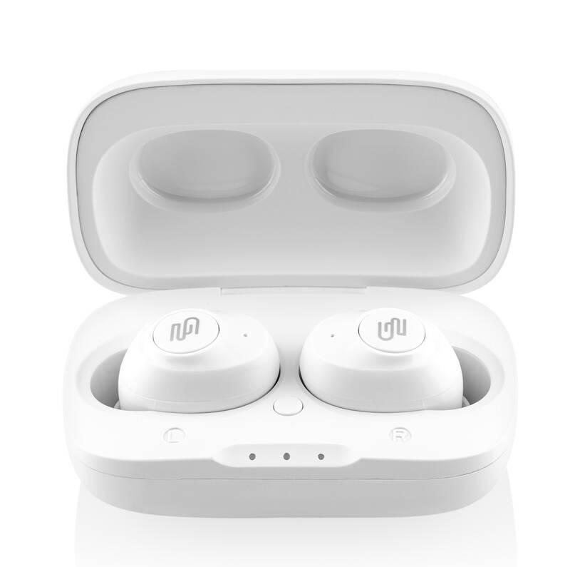 Sluchátka GoGEN TWS BRO bílá