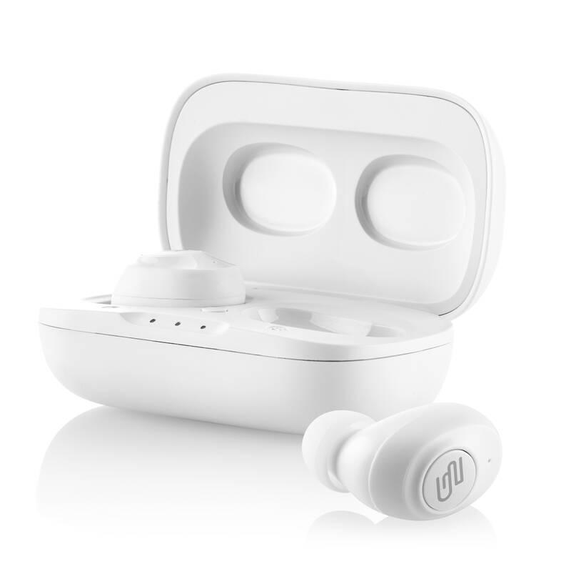 Sluchátka GoGEN TWS BRO bílá