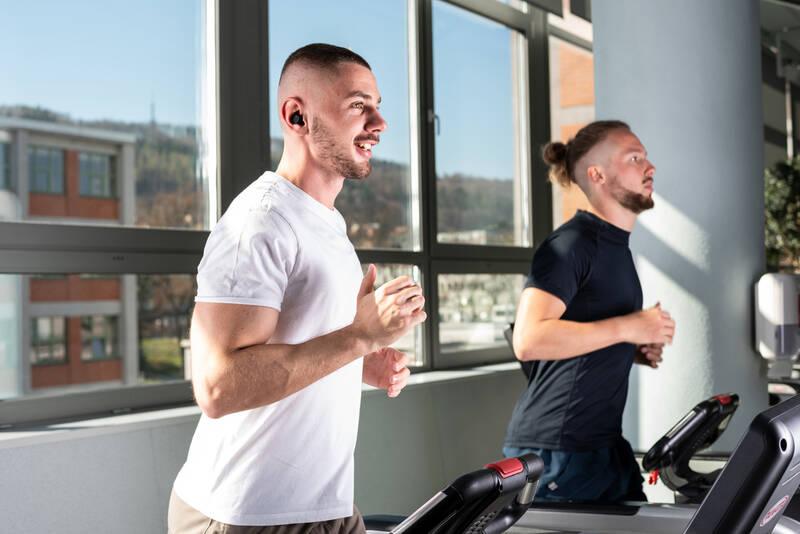 Sluchátka GoGEN TWS PAL černá