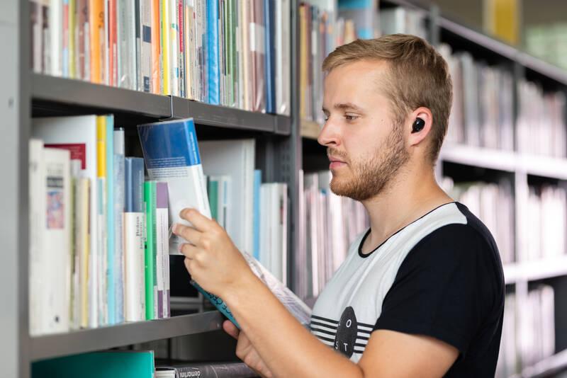 Sluchátka GoGEN TWS PAL černá