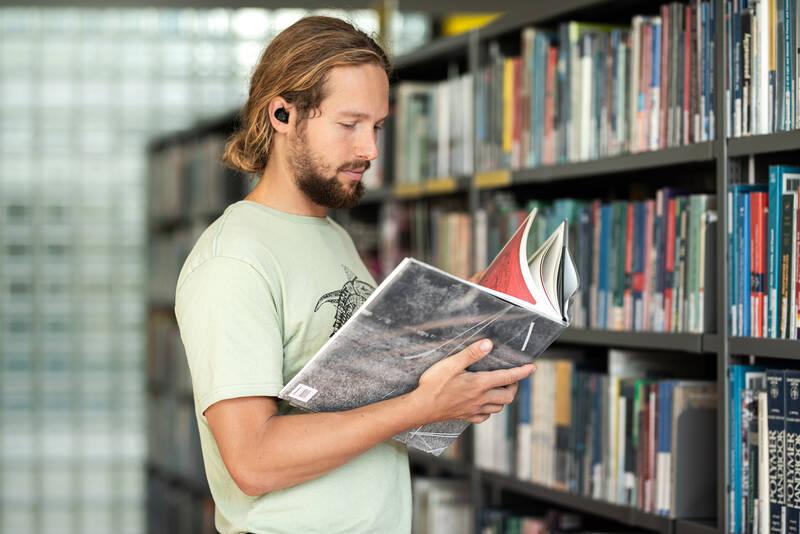 Sluchátka GoGEN TWS PAL černá