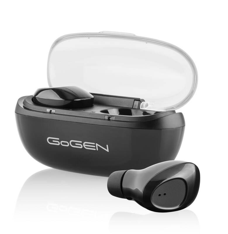 Sluchátka GoGEN TWS PAL černá