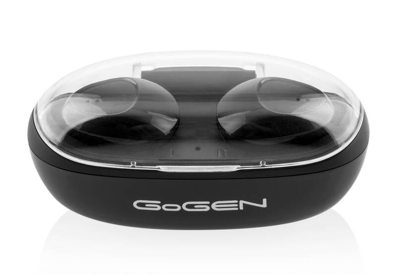 Sluchátka GoGEN TWS PAL černá