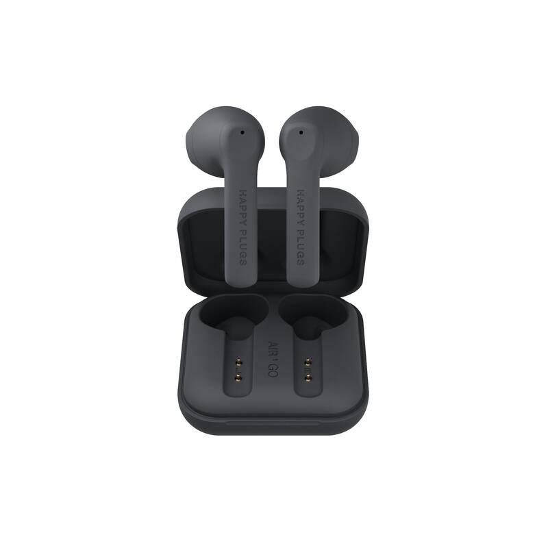 Sluchátka Happy Plugs Air 1 Go černá