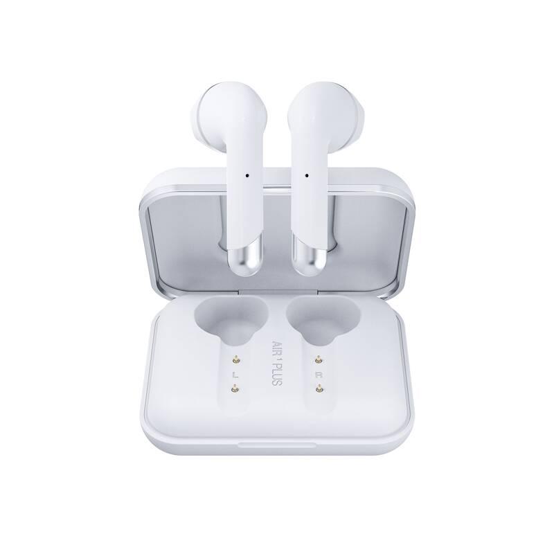 Sluchátka Happy Plugs Air 1 Plus bílá