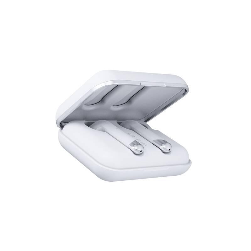 Sluchátka Happy Plugs Air 1 Plus bílá