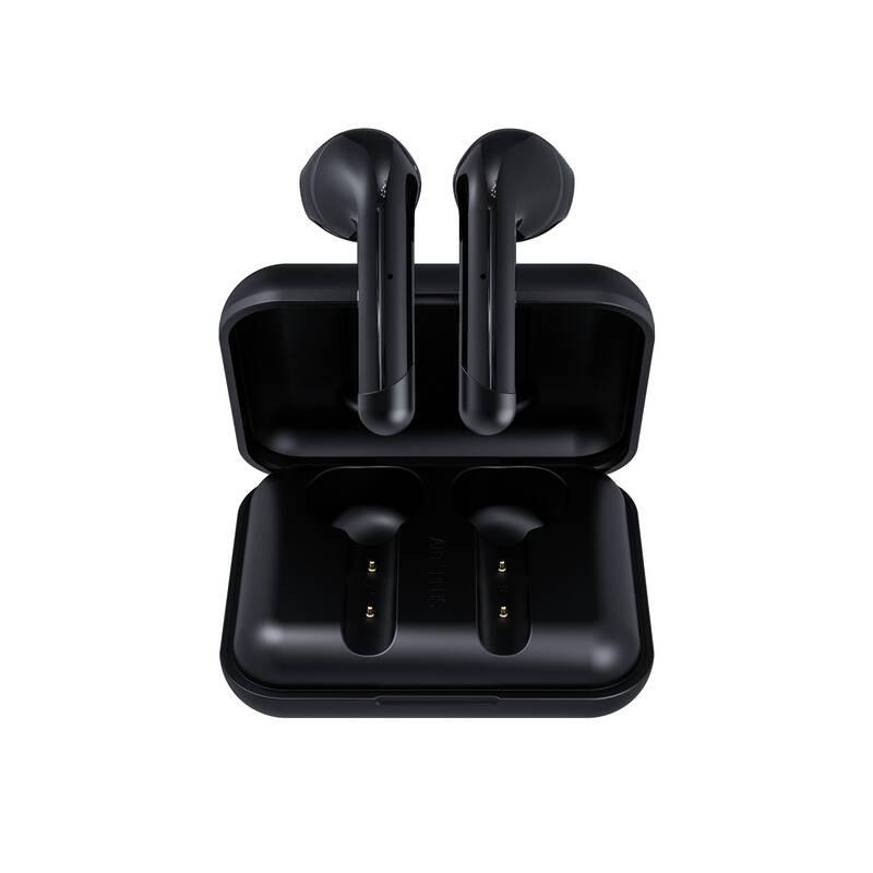 Sluchátka Happy Plugs Air 1 Plus černá