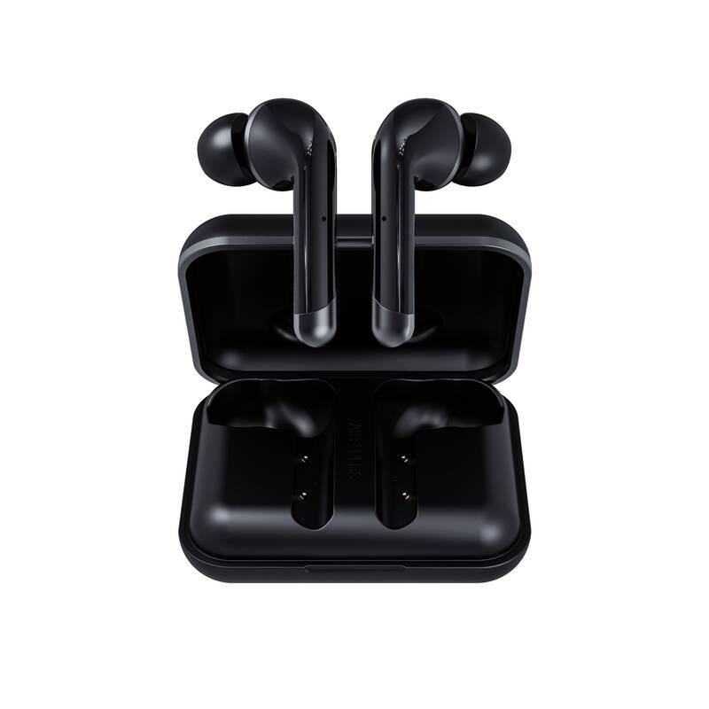 Sluchátka Happy Plugs Air 1 Plus In-Ear černá