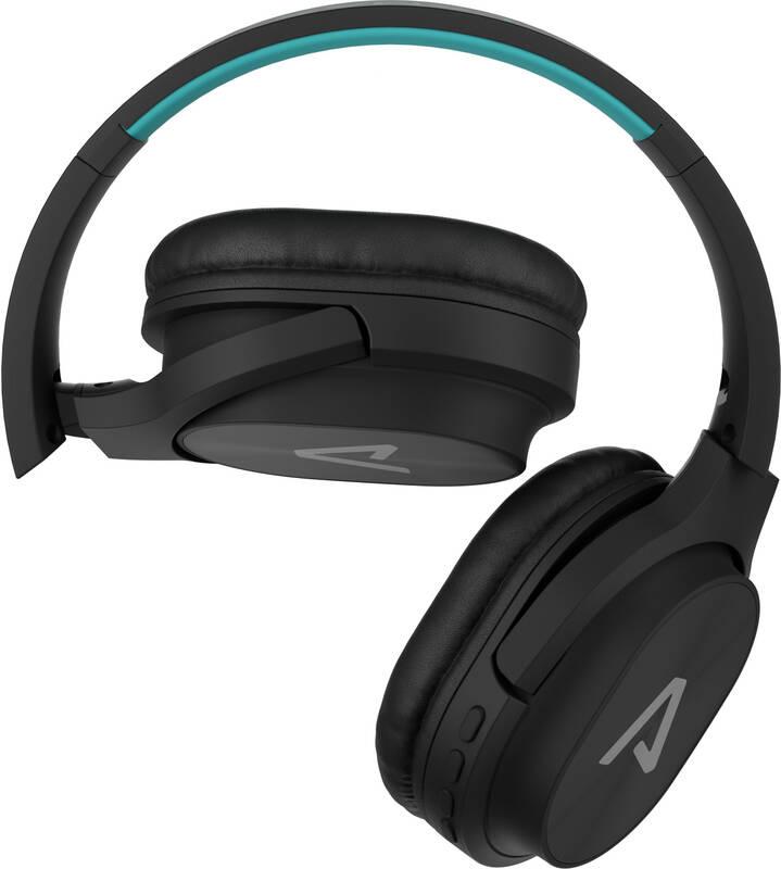 Sluchátka LAMAX Base1 černá