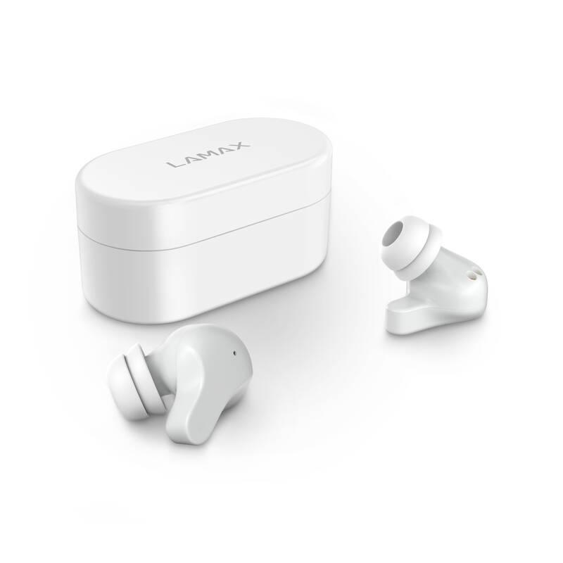 Sluchátka LAMAX Taps1 bílá