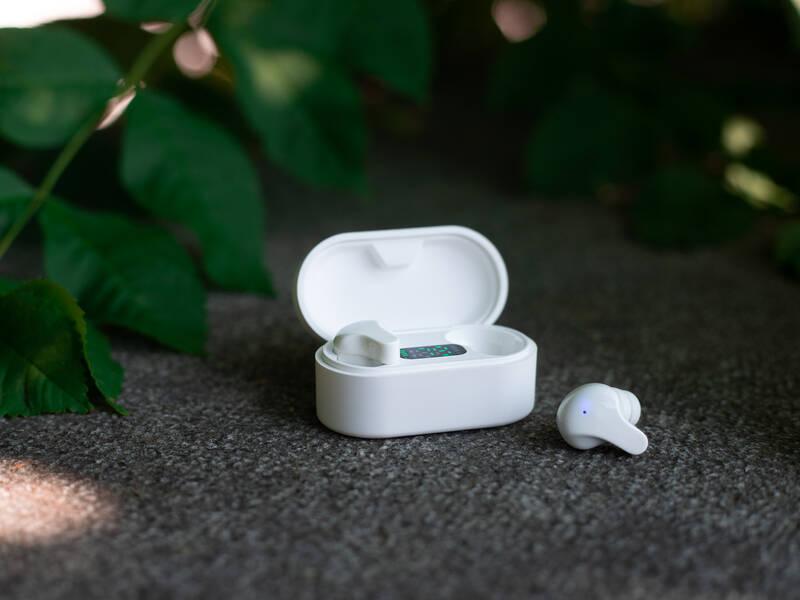 Sluchátka LAMAX Taps1 bílá