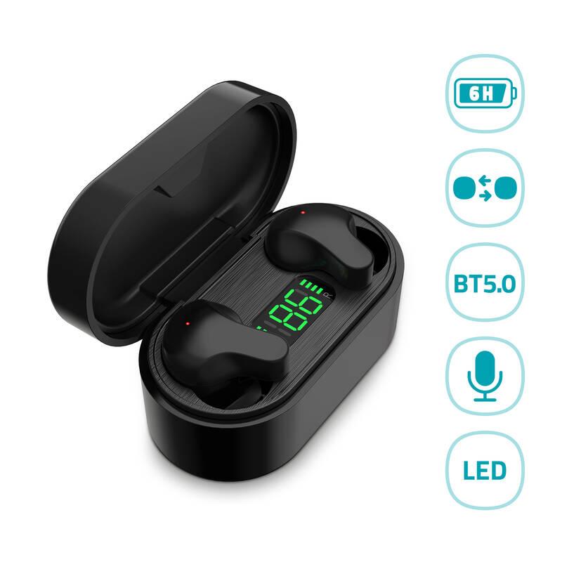 Sluchátka LAMAX Taps1 černá