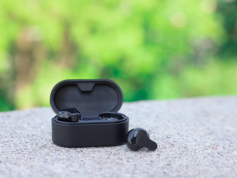 Sluchátka LAMAX Taps1 černá