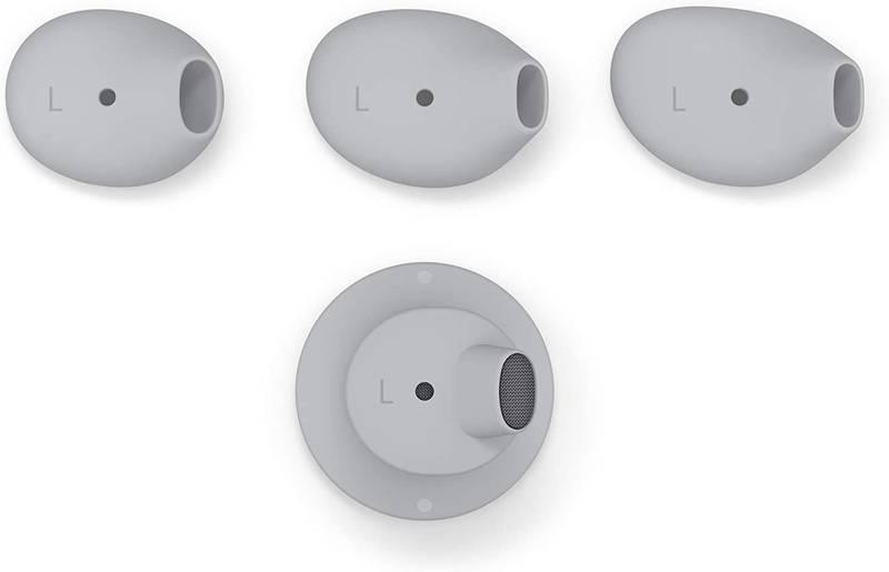 Sluchátka Microsoft Surface Earbuds bílá