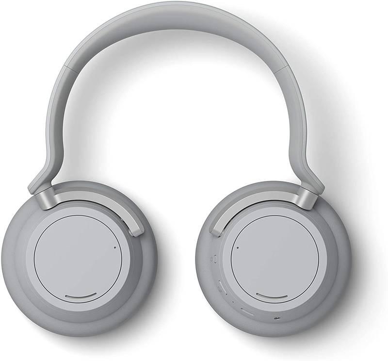 Sluchátka Microsoft Surface Headphones 2 šedá, Sluchátka, Microsoft, Surface, Headphones, 2, šedá