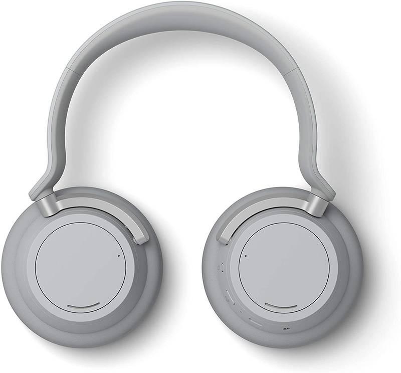 Sluchátka Microsoft Surface Headphones 2 šedá